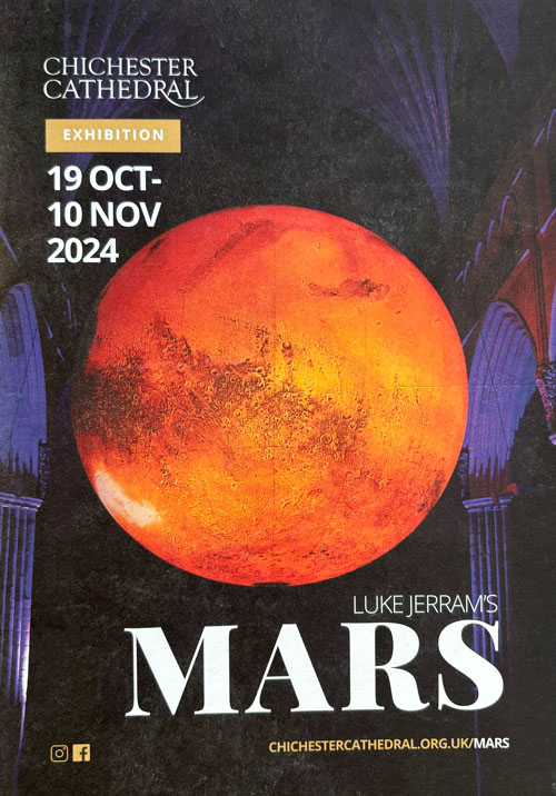 Chichester Cathedral - Mars Event