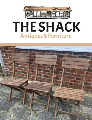 Website Design - The Shack Antiques and Furniture